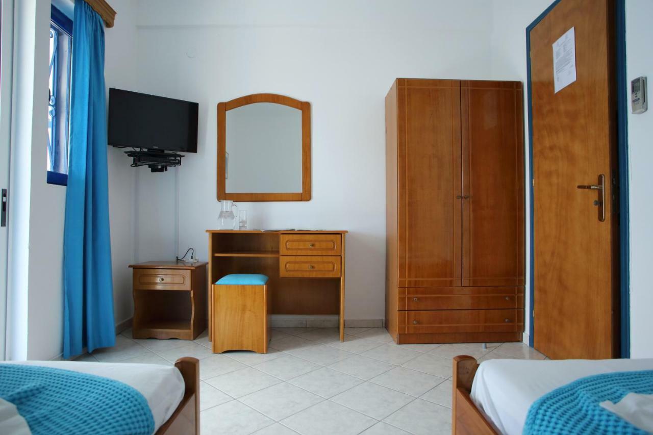 Theocharis Bros - Studios Apartments Áyios Nikítas المظهر الخارجي الصورة